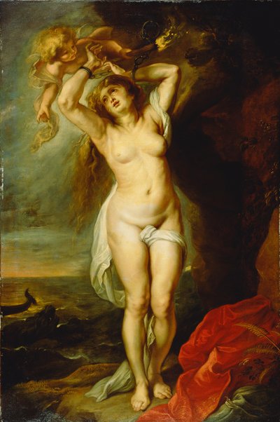 Andromeda, c.1640 da Peter Paul Rubens